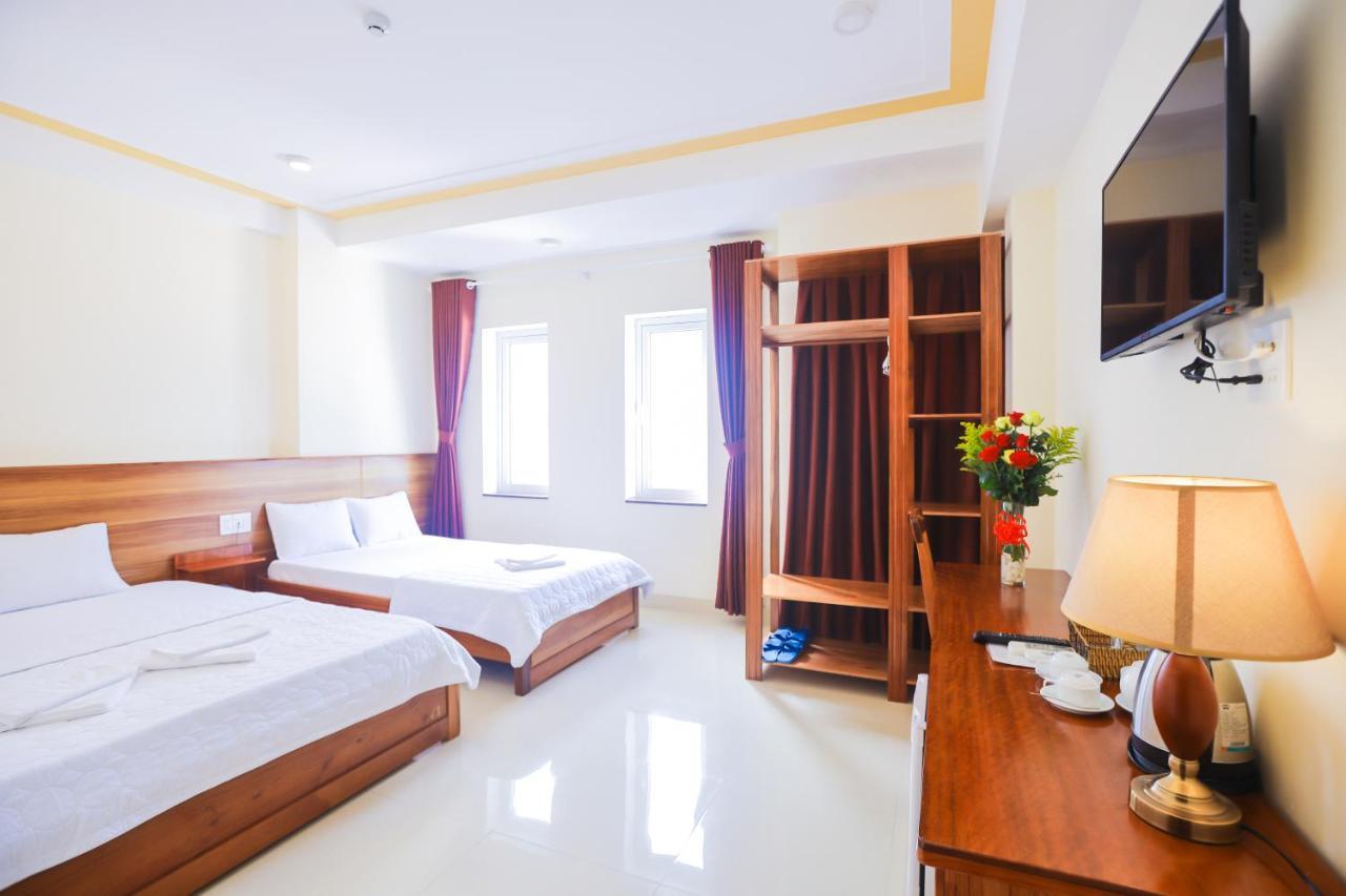 Quy Nhon Blue Sea Hotel Exteriér fotografie