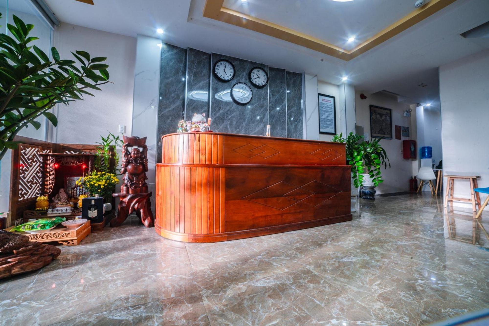 Quy Nhon Blue Sea Hotel Exteriér fotografie